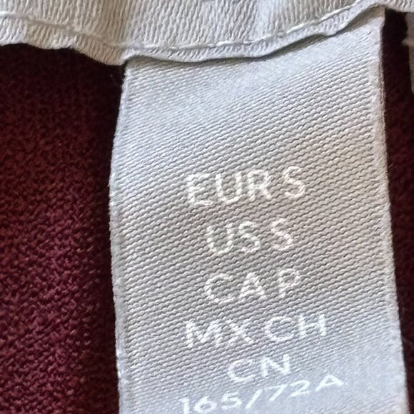 2 H&M pleated maxi skirts Sz S - Picture 3 of 12